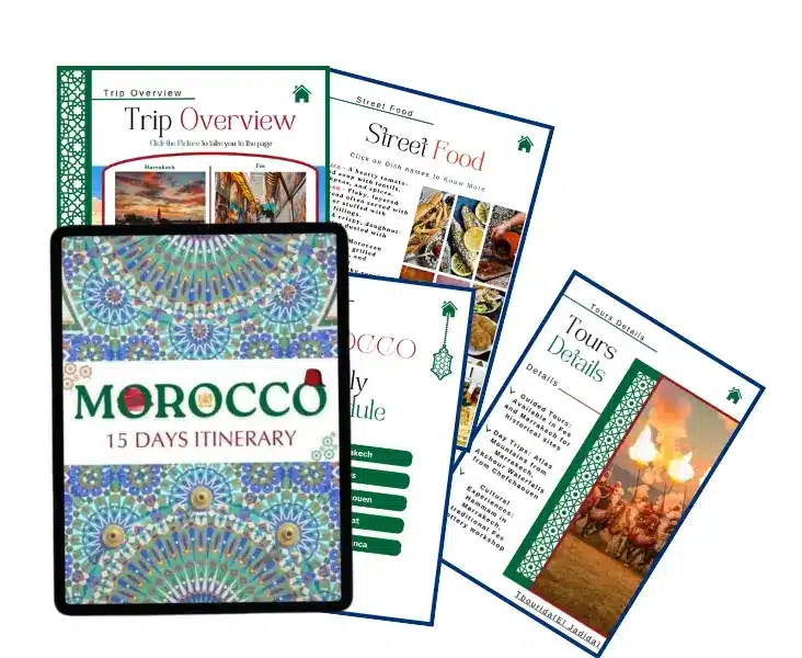 Morocco ITINERARY