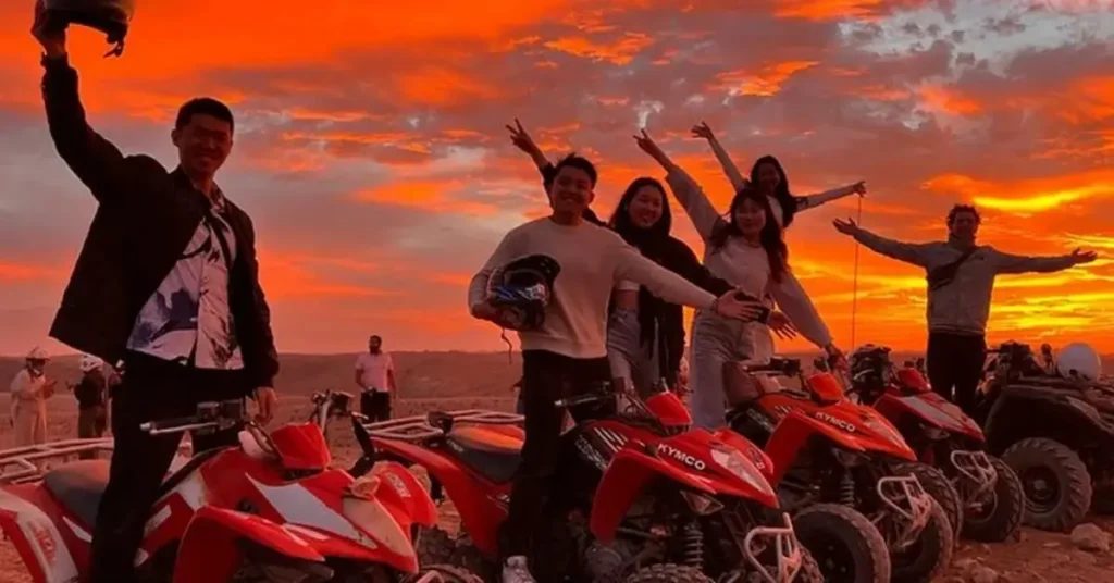 Agafay Desert Package: Quad Bike, Camel Ride, Dinner show