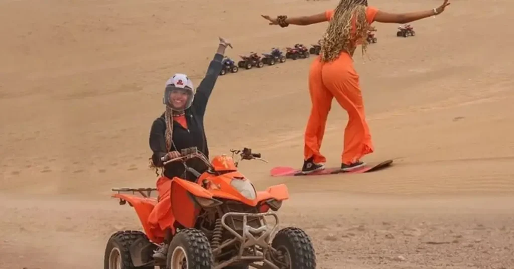 Quad Biking and Sandboarding Adventure morocco adventure