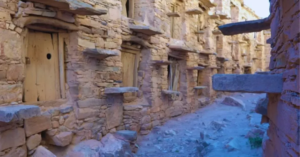 Facts about Morocco - Amazigh granary architecture in southern Morocco