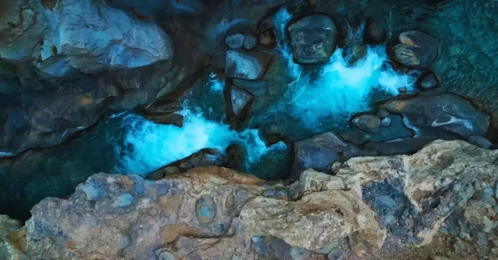 Facts about Morocco - natural river landscapes in the Rif Mountains